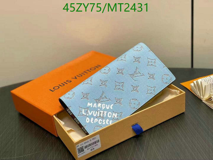 LV Bag-(4A)-Wallet- Code: MT2431 $: 45USD