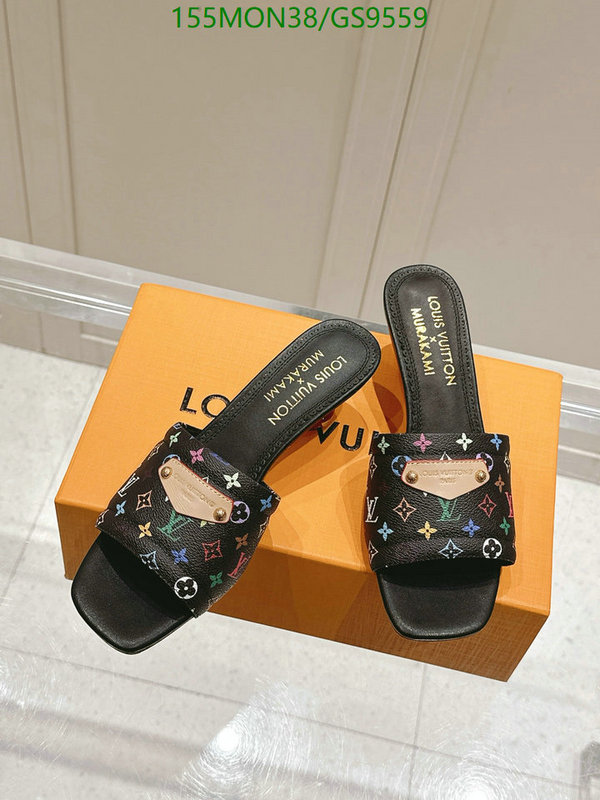 Women Shoes-LV Code: GS9559 $: 155USD