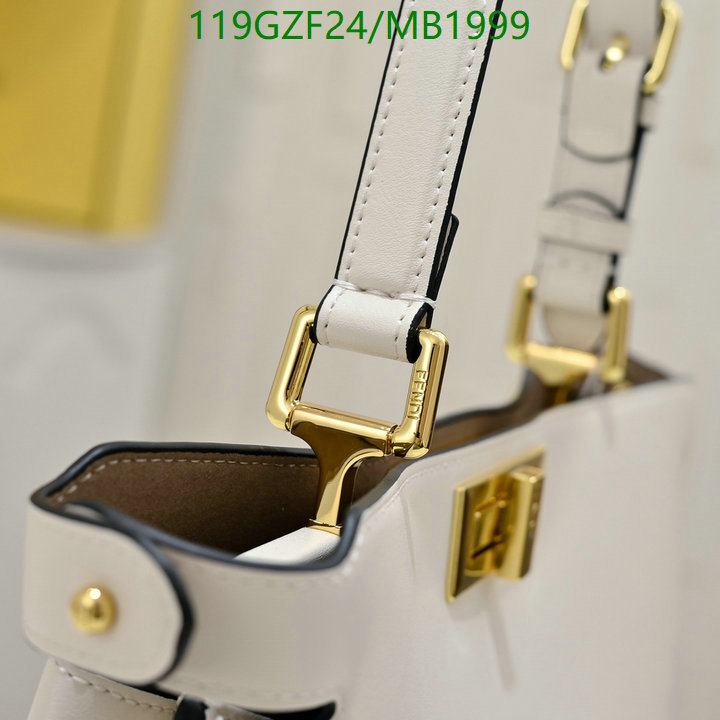 Fendi Bag-(4A)-Peekaboo Code: MB1999 $: 119USD
