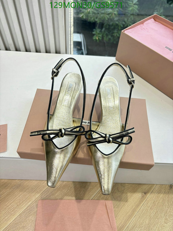 Women Shoes-Miu Miu Code: GS9571 $: 129USD