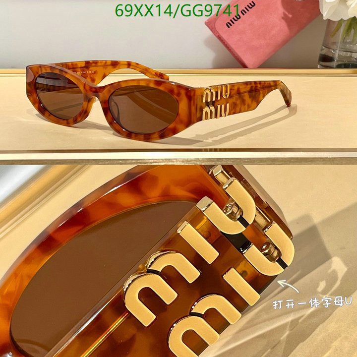 Glasses-MiuMiu Code: GG9741 $: 69USD