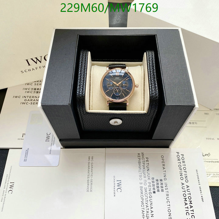 Watch-Mirror Quality-IWC Code: MW1769 $: 229USD