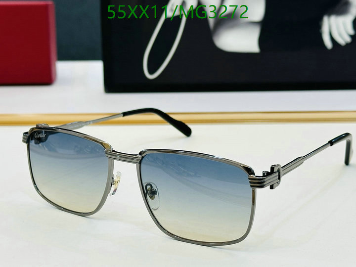 Glasses-Cartier Code: MG3272 $: 55USD