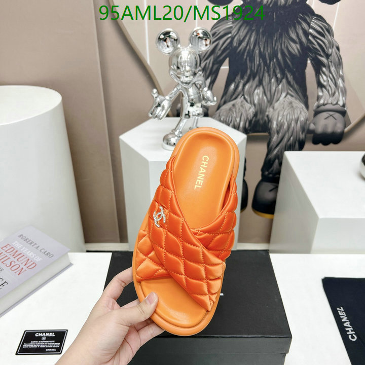 Women Shoes-Chanel Code: MS1924 $: 95USD