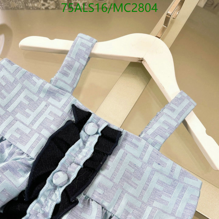 Kids clothing-Fendi Code: MC2804 $: 75USD
