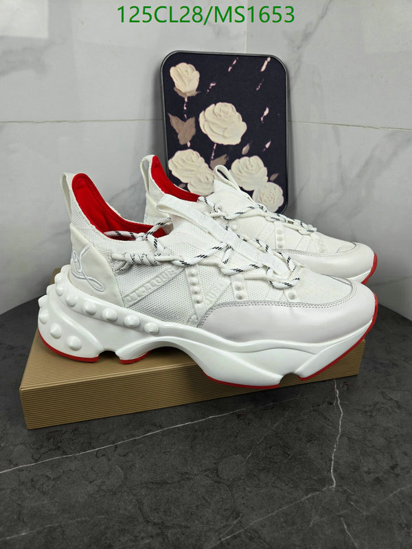 Men shoes-Christian Louboutin Code: MS1653 $: 125USD