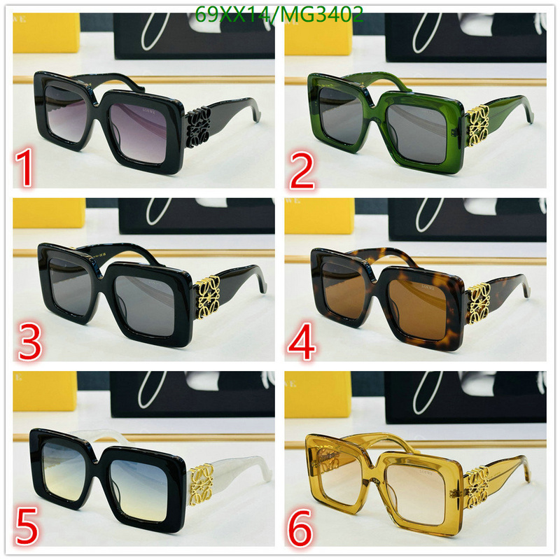 Glasses-Loewe Code: MG3402 $: 69USD