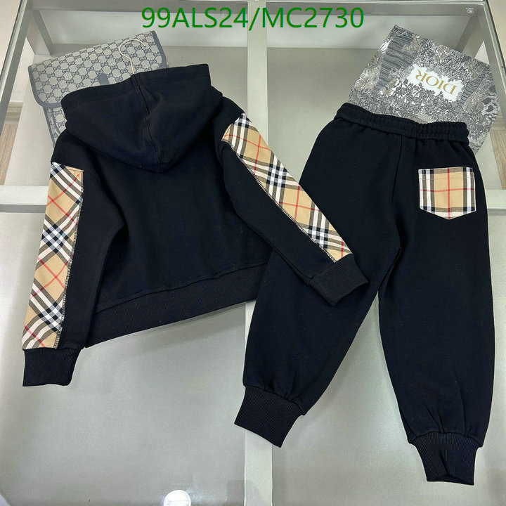 Kids Clothing-Burberry Code: MC2730 $: 99USD