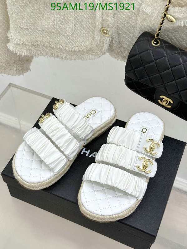 Women Shoes-Chanel Code: MS1921 $: 95USD