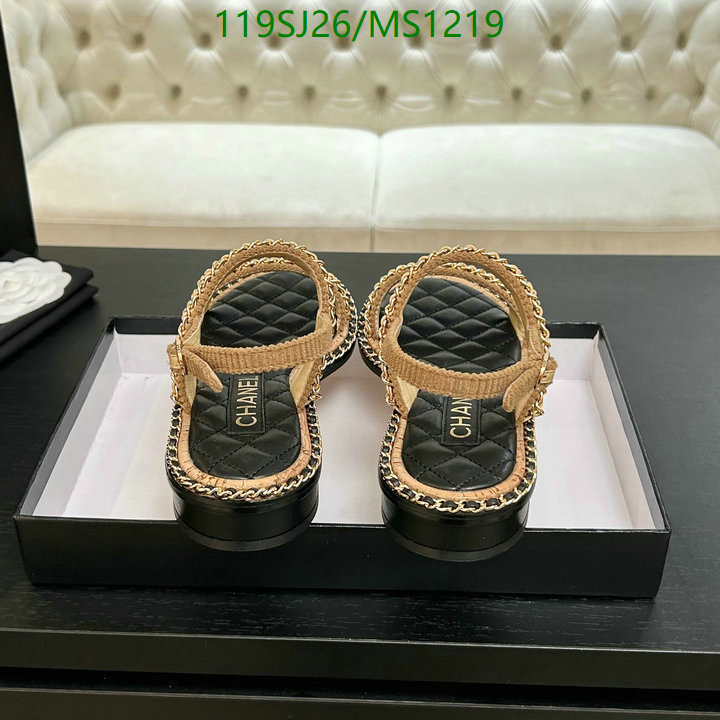 Women Shoes-Chanel Code: MS1219 $: 119USD