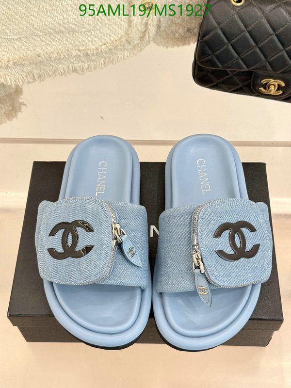 Women Shoes-Chanel Code: MS1927 $: 95USD