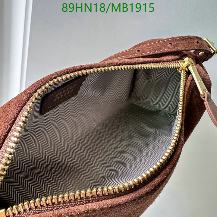 Miu Miu Bag-(4A)-Handbag- Code: MB1915 $: 89USD