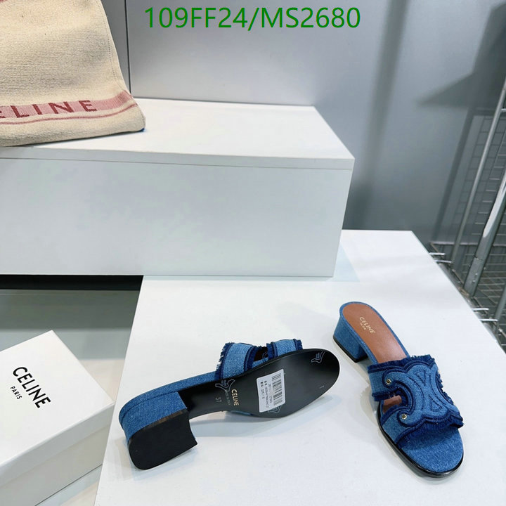 Women Shoes-Celine Code: MS2680 $: 109USD