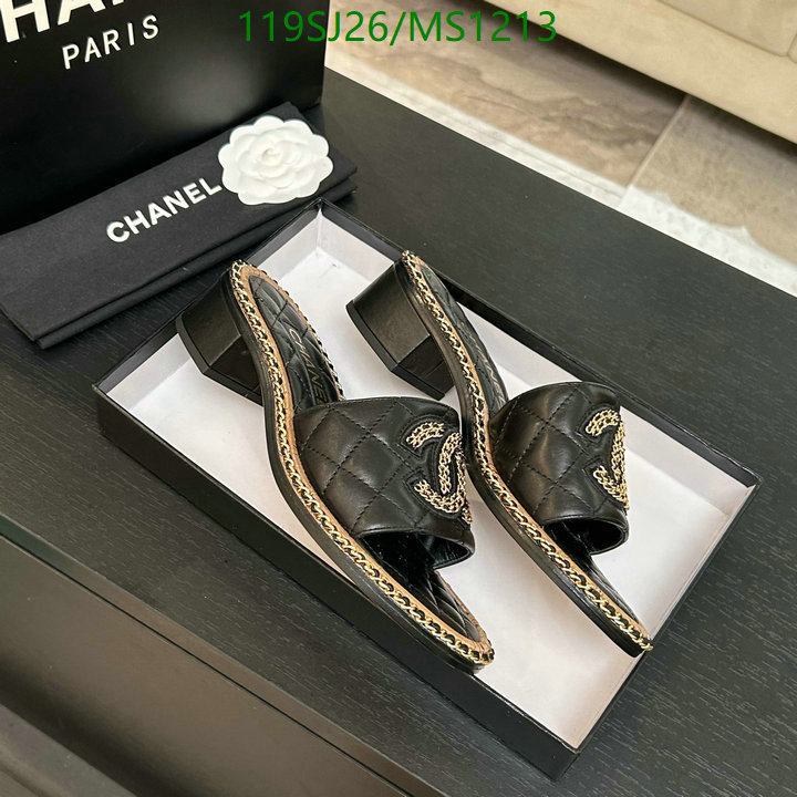 Women Shoes-Chanel Code: MS1213 $: 119USD