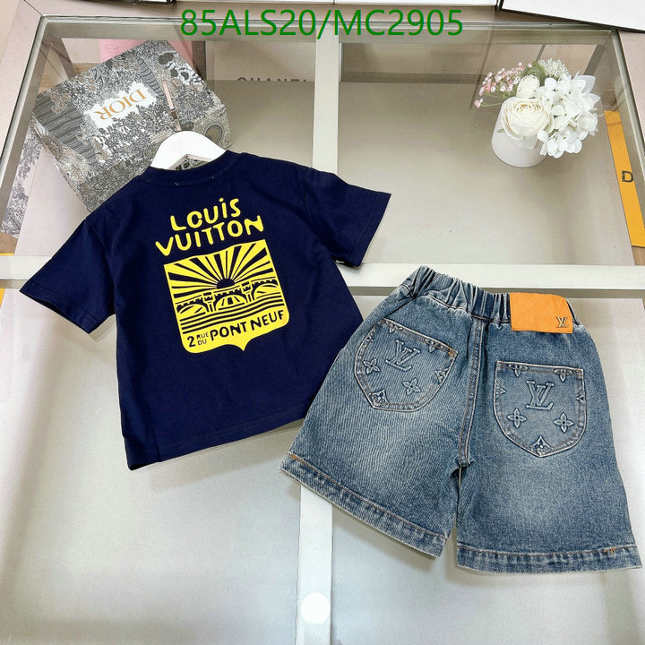Kids Clothing-LV Code: MC2905 $: 85USD