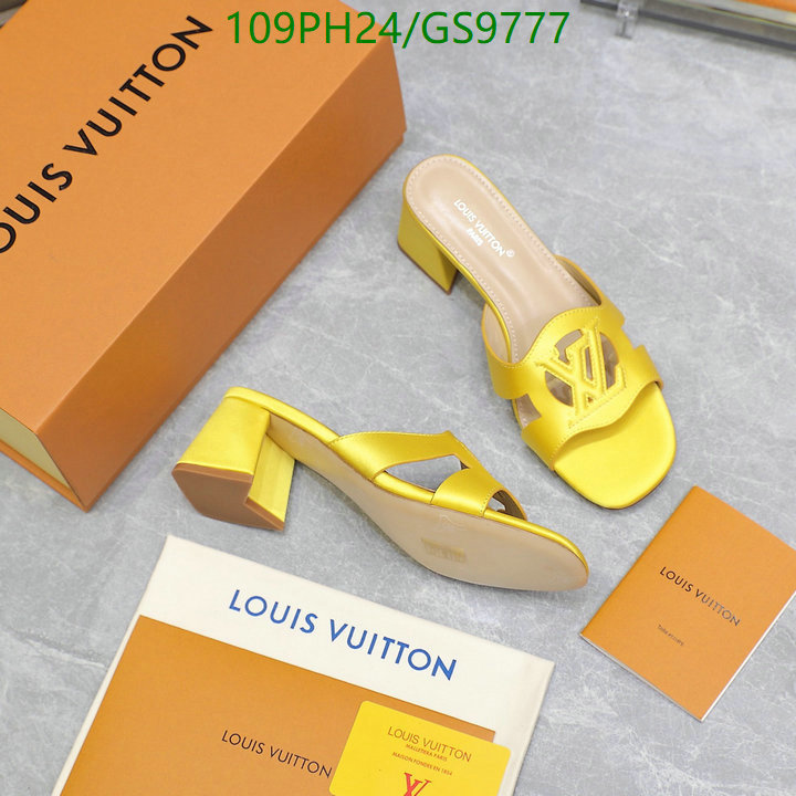 Women Shoes-LV Code: GS9777 $: 109USD