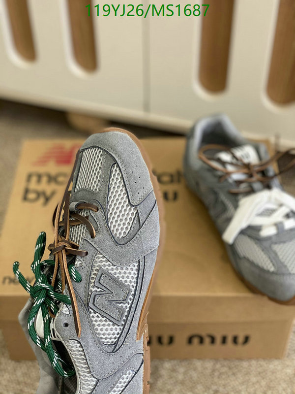 Women Shoes-Miu Miu Code: MS1687 $: 119USD