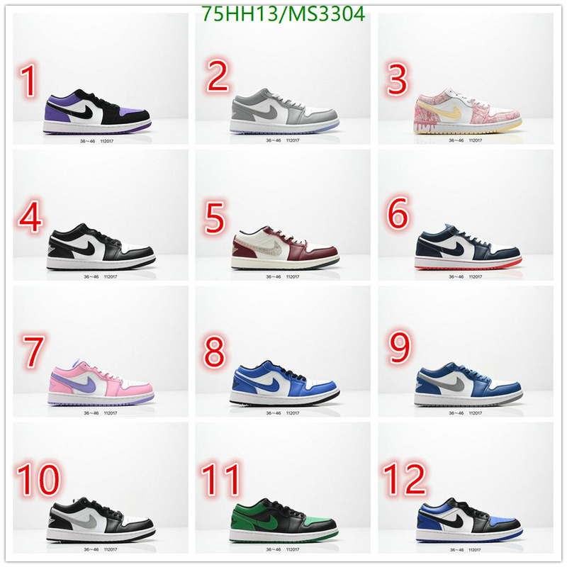 Women Shoes-Air Jordan Code: MS3304 $: 75USD