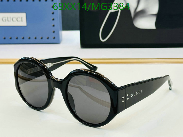 Glasses-Gucci Code: MG3384 $: 69USD