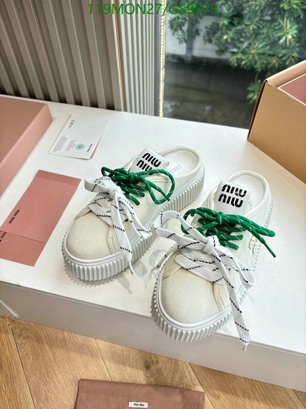 Women Shoes-Miu Miu Code: GS9573 $: 119USD