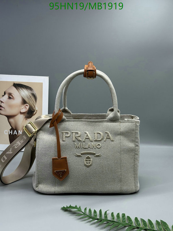 Prada Bag-(4A)-Handbag- Code: MB1919