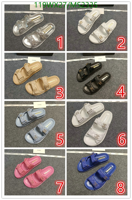 Women Shoes-Chanel Code: MS2335 $: 119USD