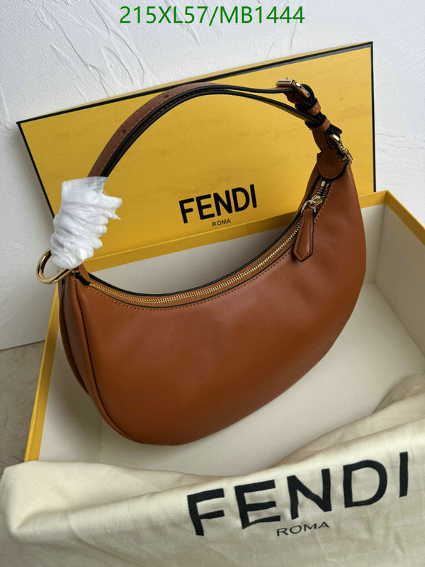 Fendi Bag-(Mirror)-Graphy-Cookie- Code: MB1444 $: 215USD