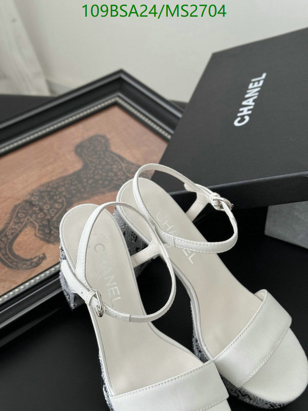 Women Shoes-Chanel Code: MS2704 $: 109USD