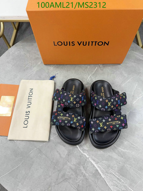 Men shoes-LV Code: MS2312 $: 100USD