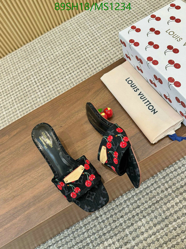 Women Shoes-LV Code: MS1234 $: 89USD