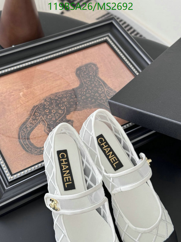 Women Shoes-Chanel Code: MS2692 $: 119USD