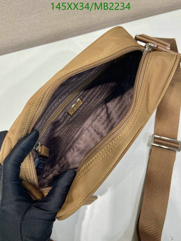 Prada Bag-(Mirror)-Crossbody- Code: MB2234 $: 145USD
