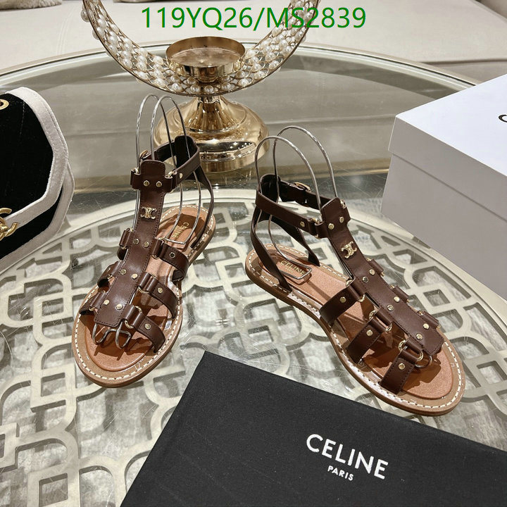 Women Shoes-Celine Code: MS2839 $: 119USD