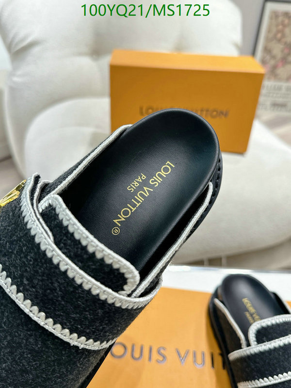 Women Shoes-LV Code: MS1725 $: 100USD