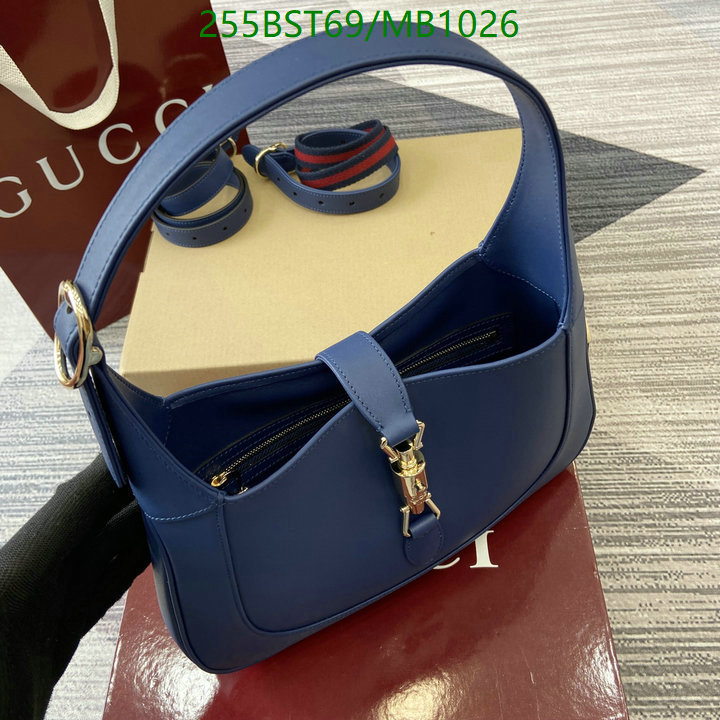 Gucci Bag-(Mirror)-Jackie Series- Code: MB1026 $: 255USD