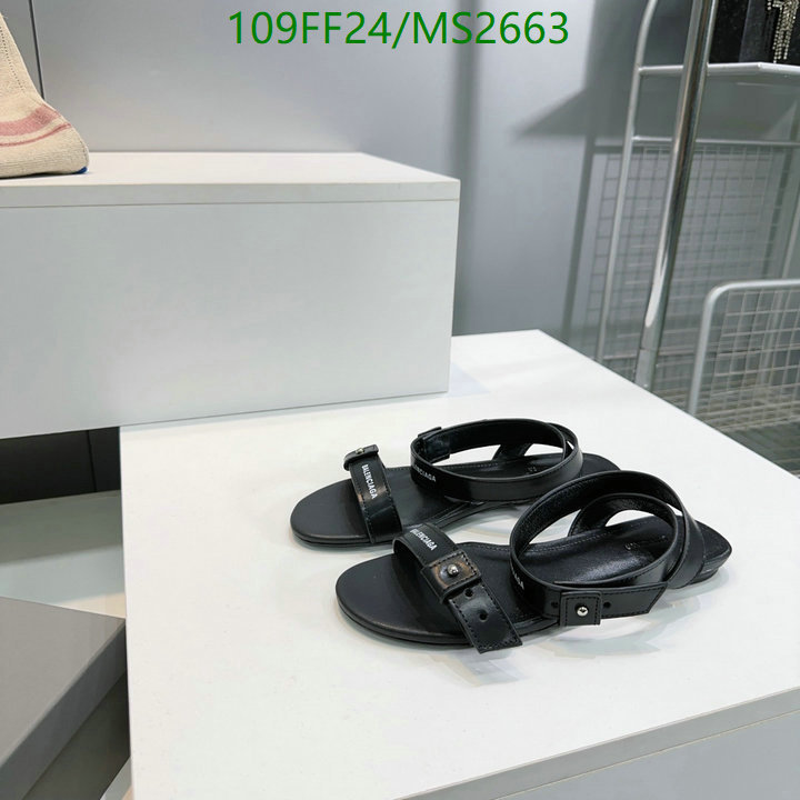 Women Shoes-Balenciaga Code: MS2663 $: 109USD