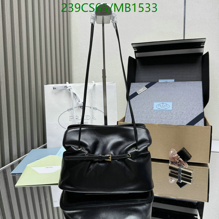 Prada Bag-(Mirror)-Crossbody- Code: MB1533 $: 239USD