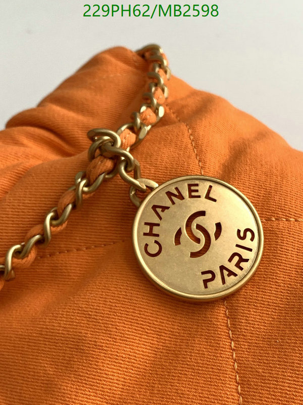 Chanel Bag-(Mirror)-Crossbody- Code: MB2598 $: 229USD