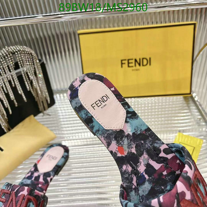 Women Shoes-Fendi Code: MS2960 $: 89USD
