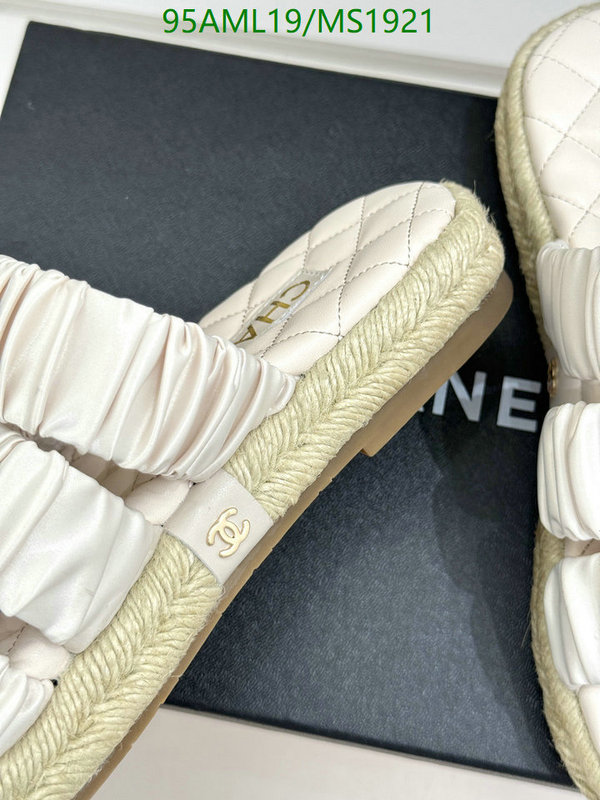 Women Shoes-Chanel Code: MS1921 $: 95USD