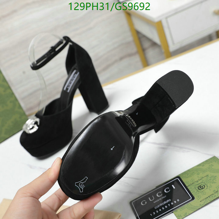 Women Shoes-Gucci Code: GS9692 $: 129USD