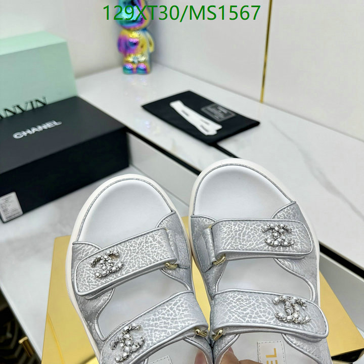Women Shoes-Chanel Code: MS1567 $: 129USD