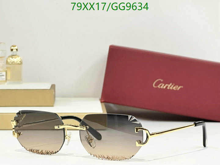 Glasses-Cartier Code: GG9634 $: 79USD