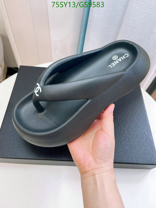 Women Shoes-Chanel Code: GS9583 $: 75USD