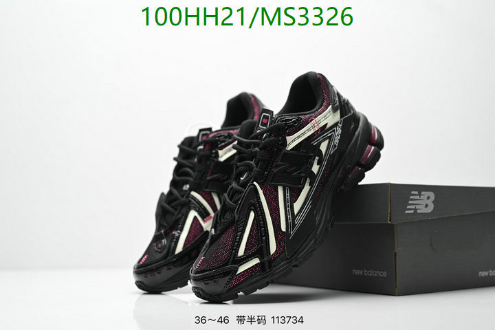 Men shoes-New Balance Code: MS3326 $: 100USD