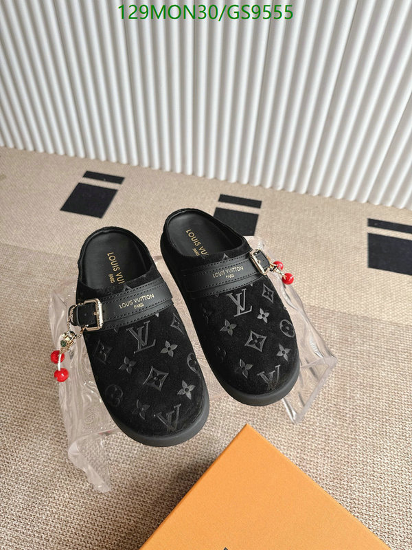 Women Shoes-LV Code: GS9555 $: 129USD