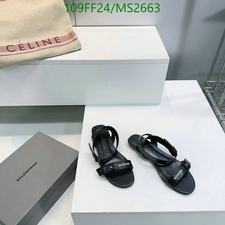 Women Shoes-Balenciaga Code: MS2663 $: 109USD