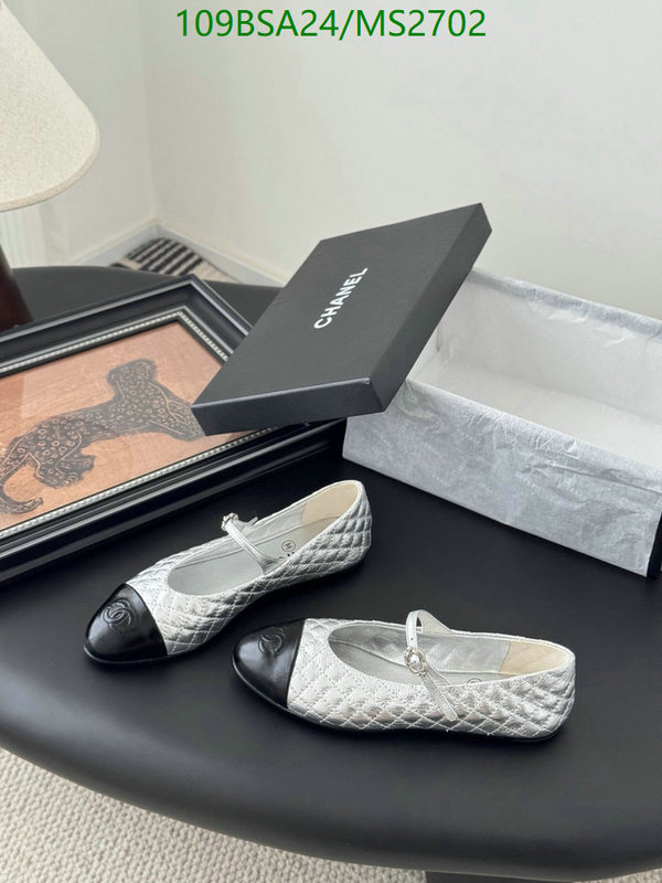 Women Shoes-Chanel Code: MS2702 $: 109USD