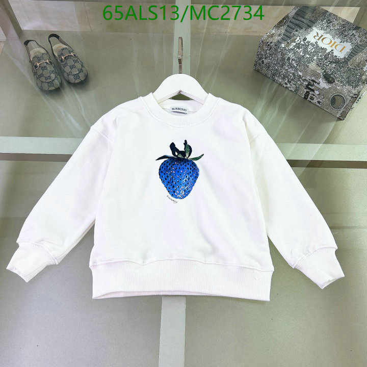 Kids Clothing-Burberry Code: MC2734 $: 65USD