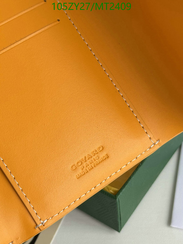Goyard Bag-(Mirror)-Wallet- Code: MT2409 $: 105USD